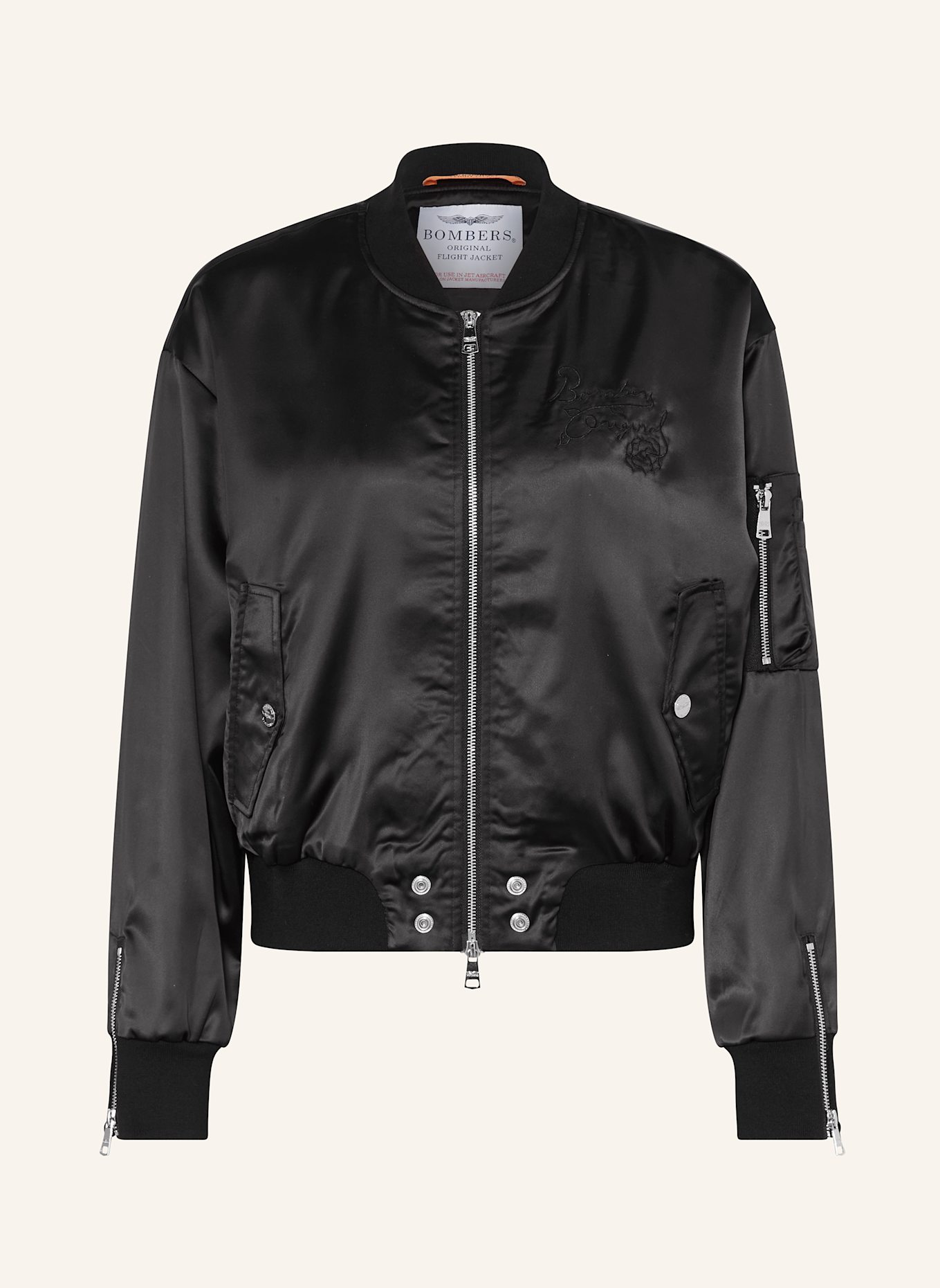 

Блузон Bombers Original, черный