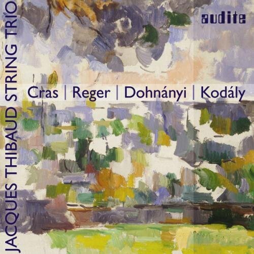 

CD диск Cras / Reger / Dohnanyi / Kodaly: String Trios