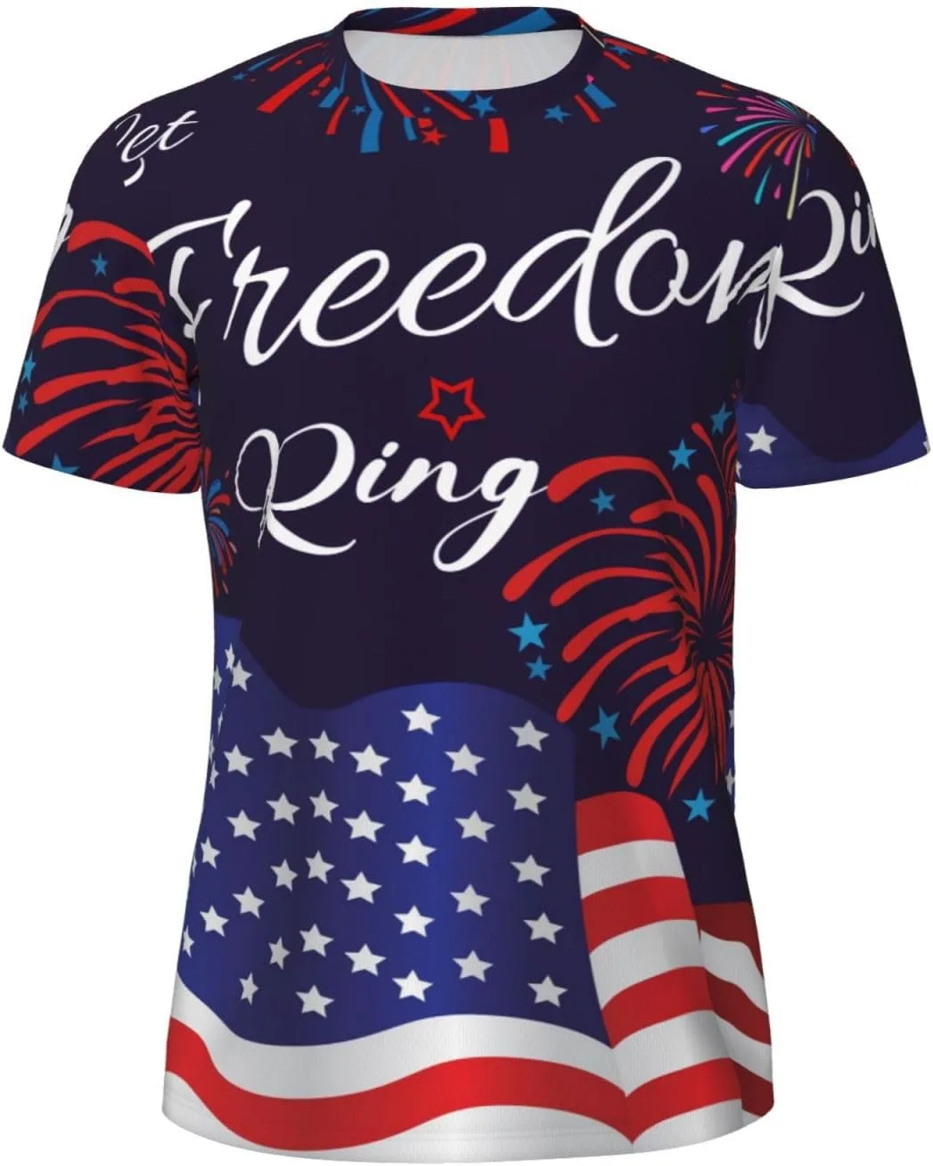 

Мужская футболка с коротким рукавом и круглым вырезом, легкая и мягкая