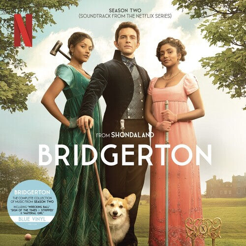 

Виниловая пластинка Bridgerton Season 2 (Soundtrack F*ck From The Netflix Series) [Blue 2 LP]