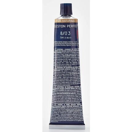 Краска для волос Koleston Perfect Me+ Pure Naturals Blonde 60 мл, Wella — фото 2
