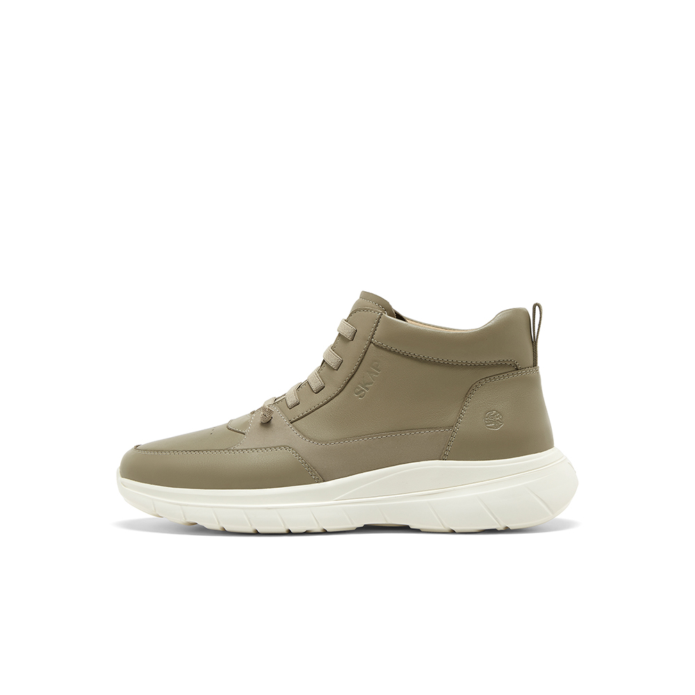 

SKAP Мужские повседневные кроссовки Mid Top светло-хаки, цвет Light Khaki