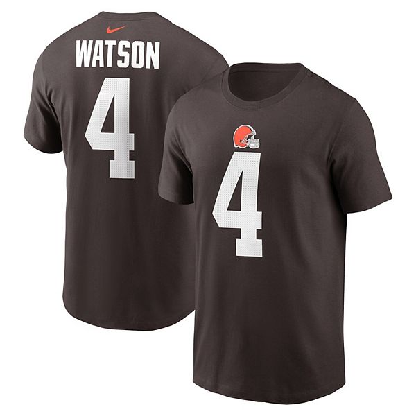 Футболка Cleveland Browns с именем и номером Дешона Уотсона Nike — фото 2