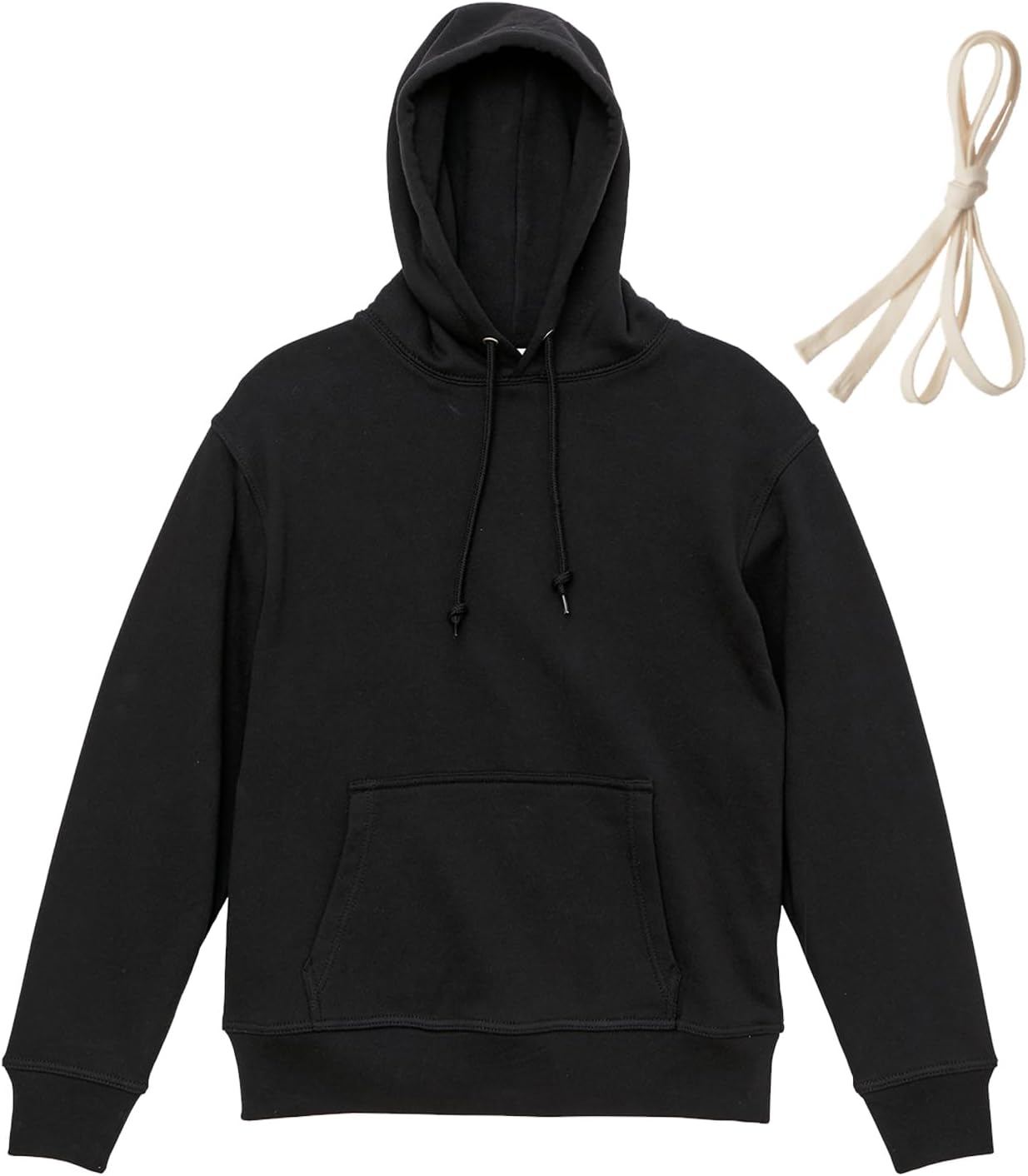 

Мужская толстовка United Athles 576801 из плотной ткани весом 12,7 унций (с ворсистой подкладкой), черный