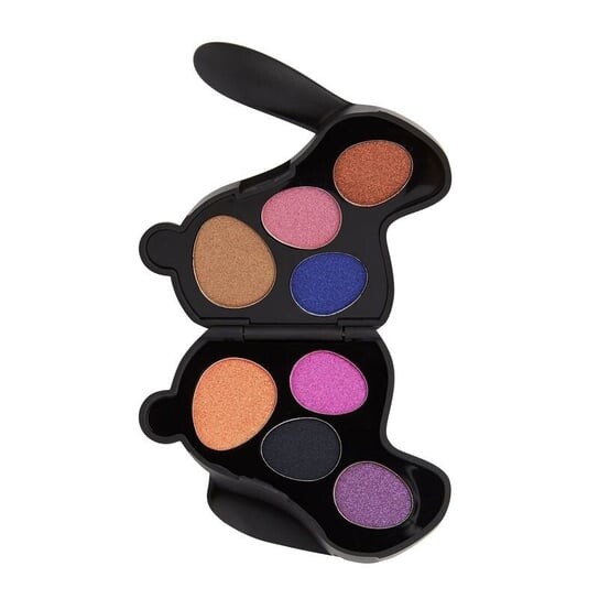 

Палетка теней для век I Heart Revolution, Bunny, Liquorice - черный кролик, Makeup Revolution, разноцветный