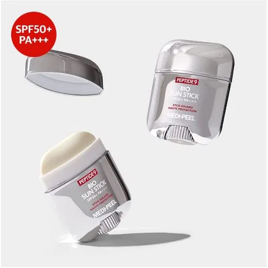 Солнцезащитный стик «Peptide 9 Organic Sun Stick SPF 50+ PA+++» от Medipeel, 20 г ‎Generic — фото 2