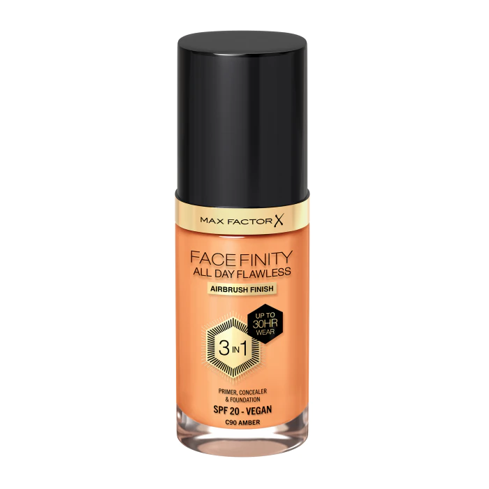 

Тональная основа Facefinity Base de Maquillaje Max Factor, 90 Amber