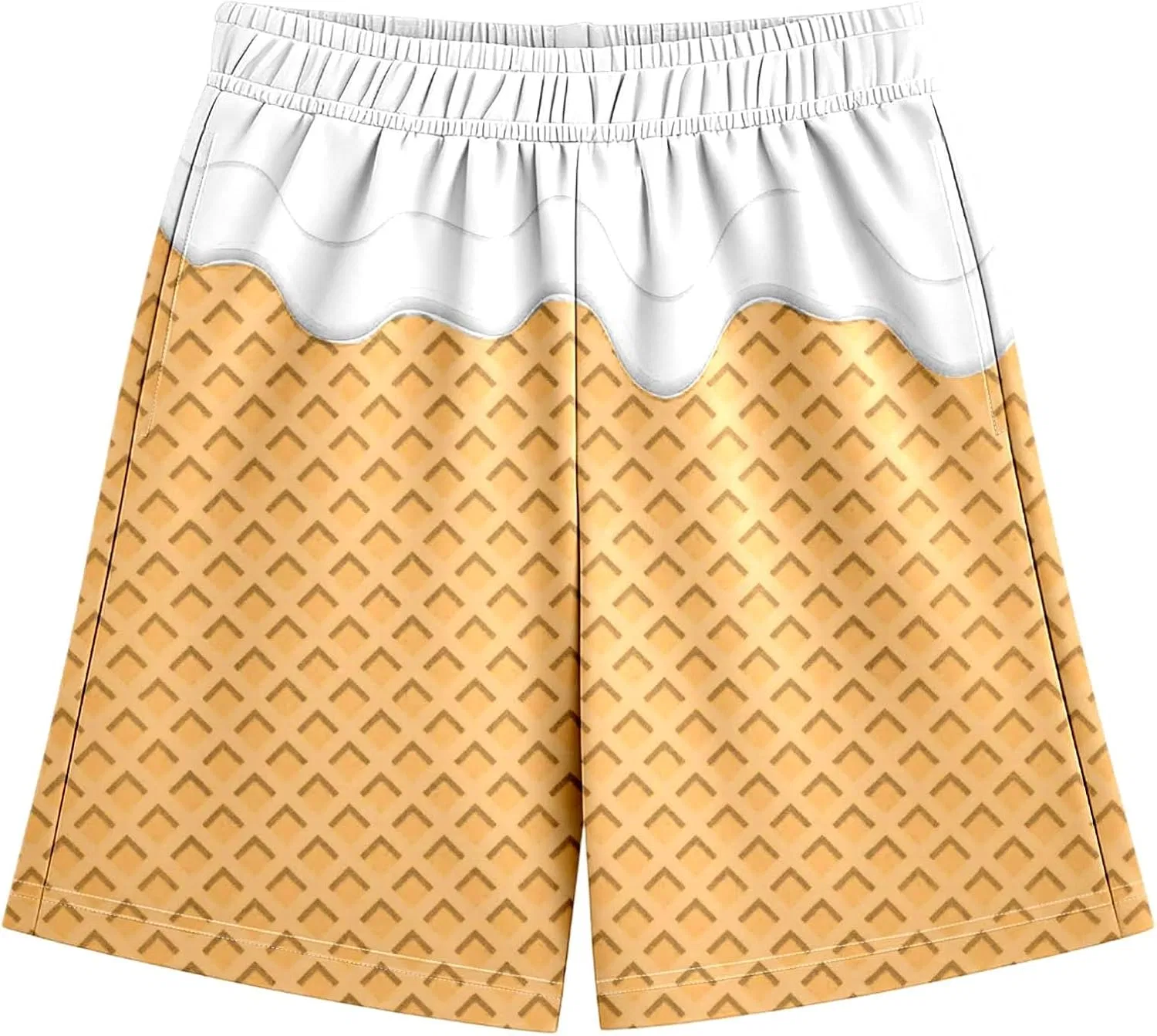 Шорты Active Shorts, белый — фото 3