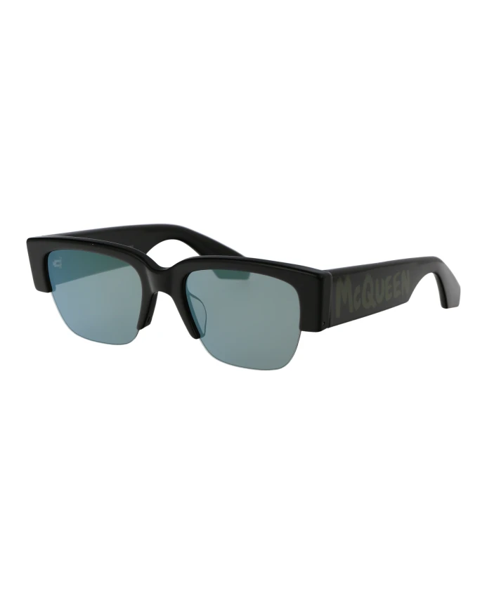 

Стильные солнцезащитные очки am0405s Alexander Mcqueen, черный