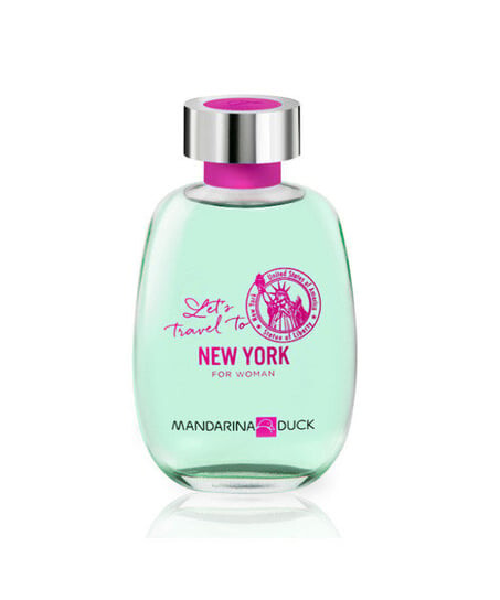 

Для женщин, туалетная вода, 100 мл Mandarina Duck, Let's Travel to New York