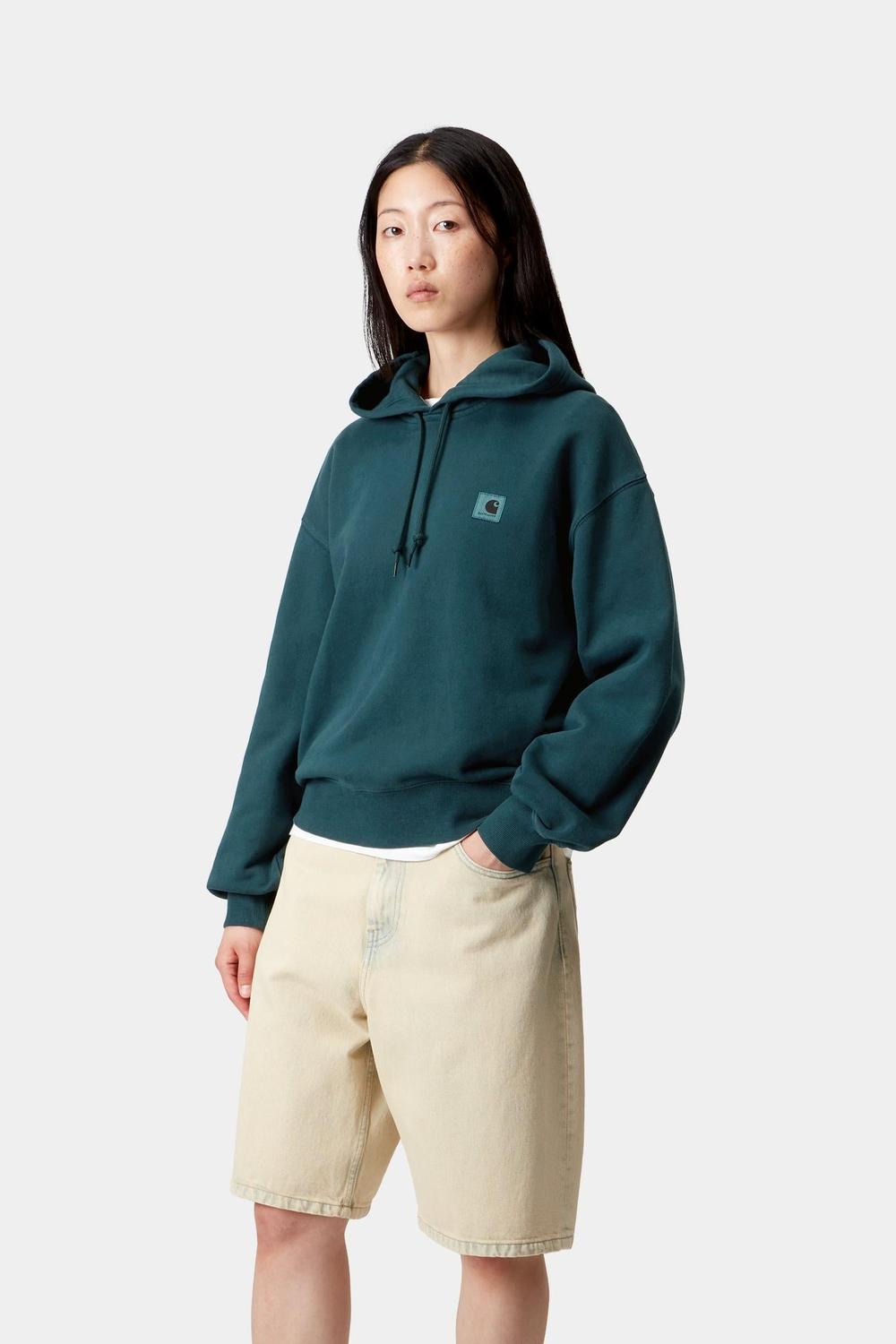 

Женское худи Nelson Carhartt, синий