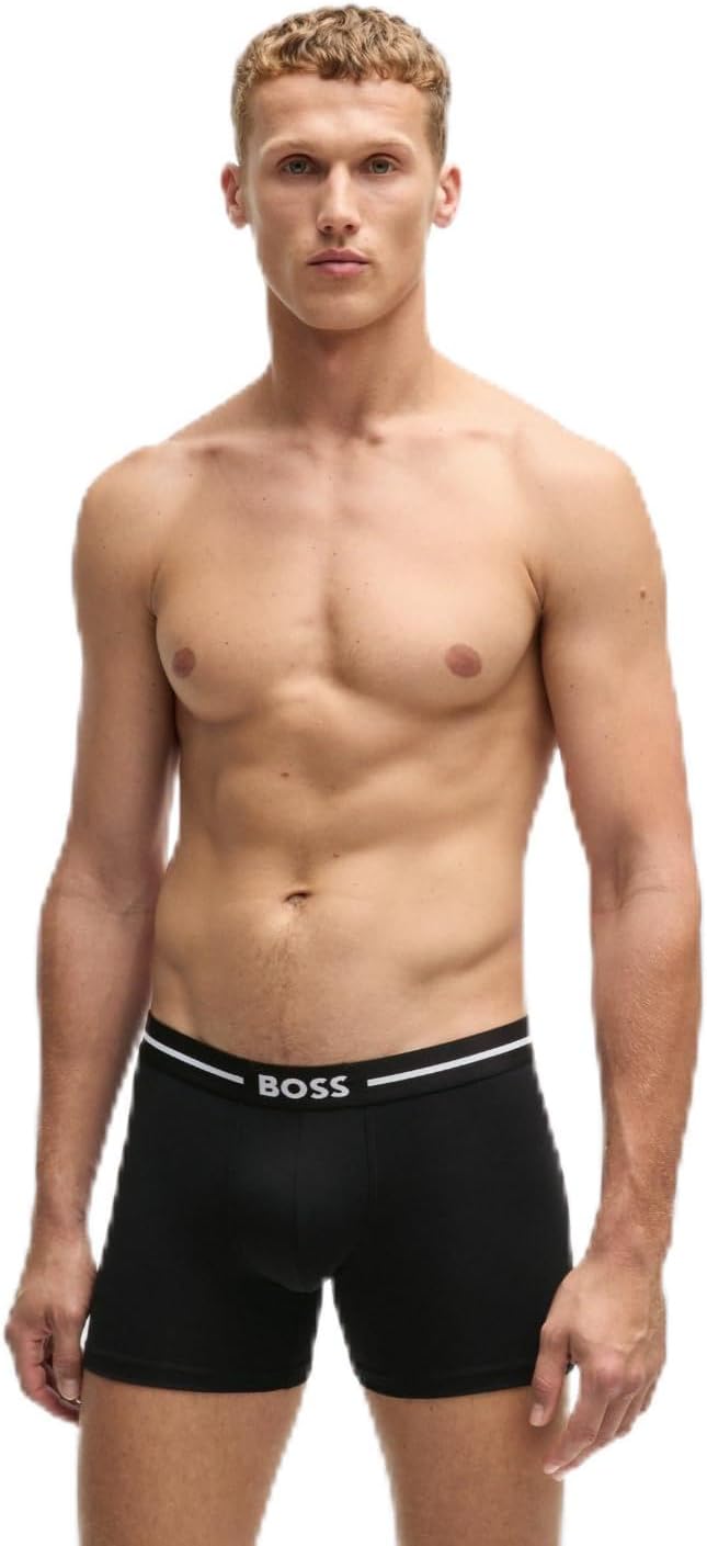 

BOSS мужские боксеры Bold, 3 шт, Dark Black/ Dark Black/ Dark Black