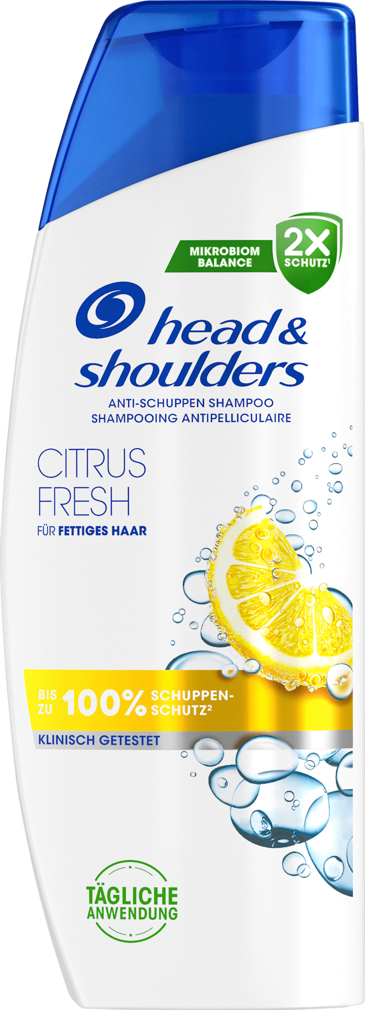 

Шампунь head&shoulders Shampoo Anti-Schuppen Citrus Fresh, 300 ml