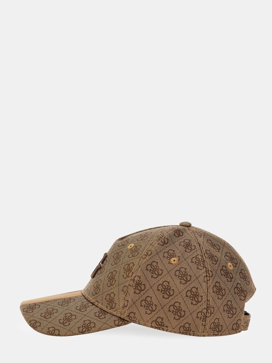 

Бейсболка GUESS Strave, цвет Beige/Dark beige