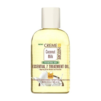 

Creme Of Nature Кокосовое молоко, эфирное масло 7, 4 унции 118 мл