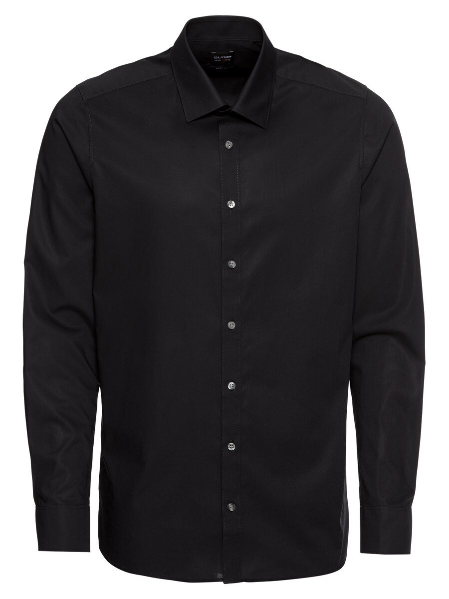 

Рубашка делового кроя Slim Fit OLYMP Level 5, черный