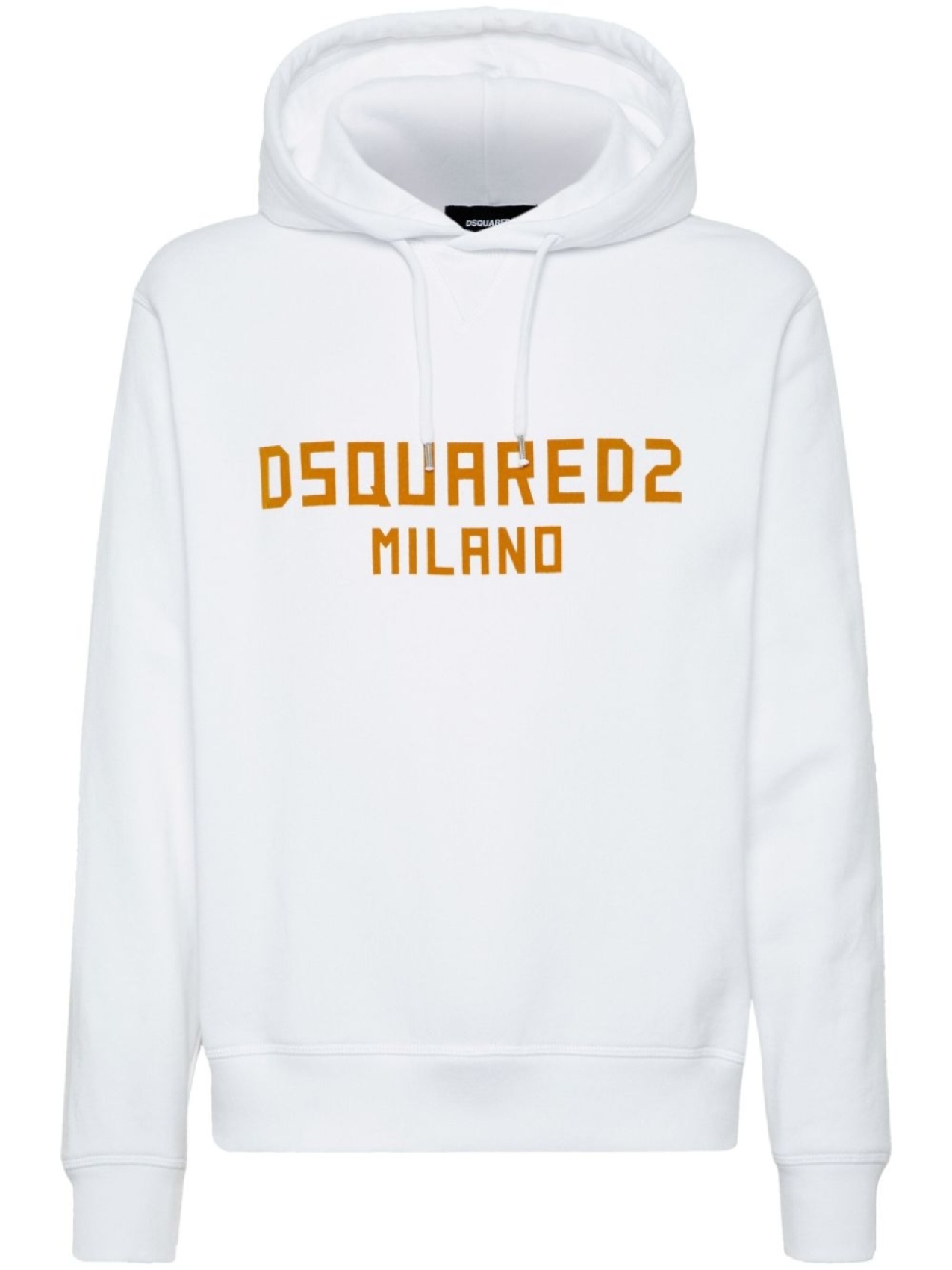 

DSQUARED2 худи с логотипом, белый