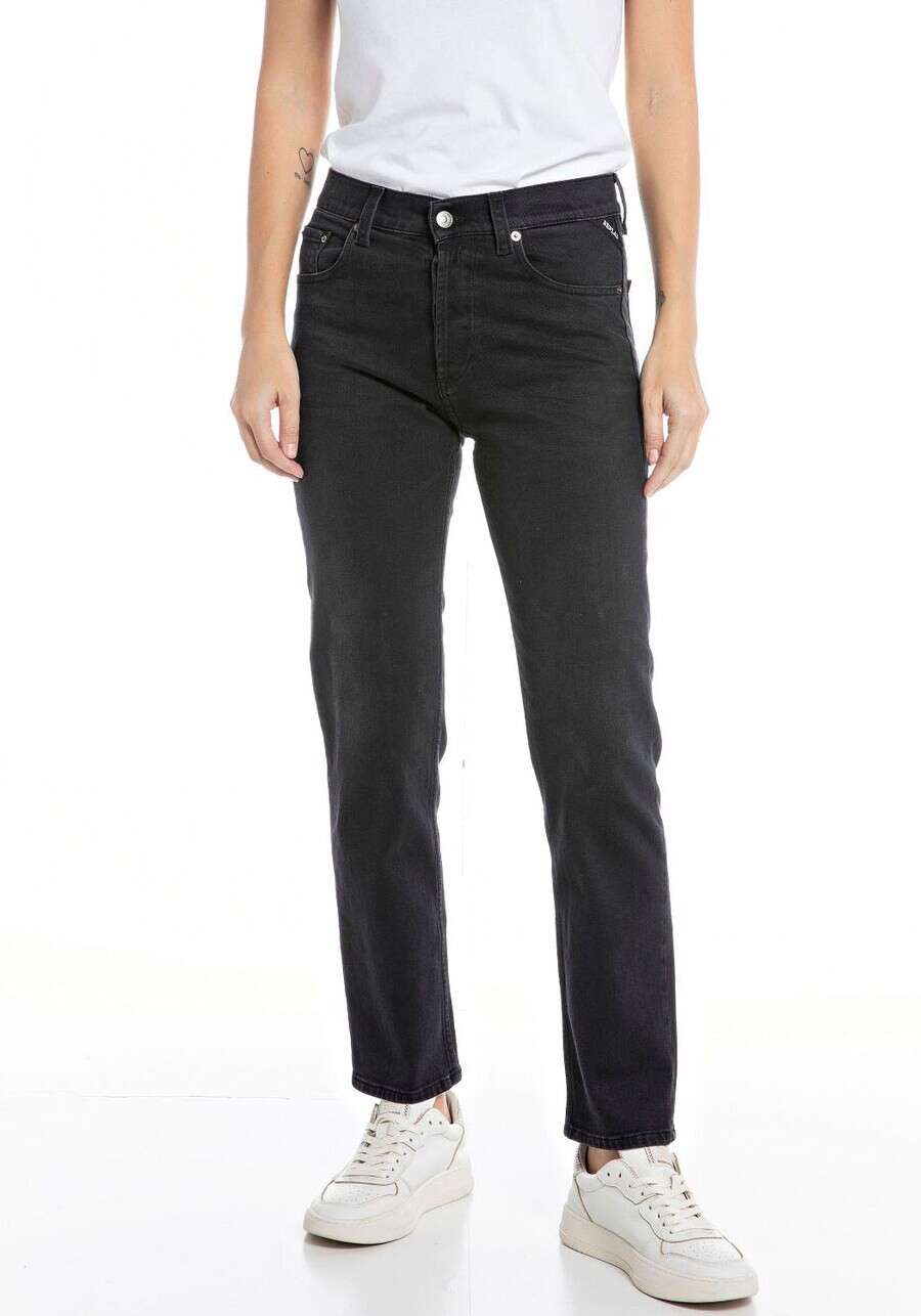 

Джинсы REPLAY Regular Jeans, черный деним