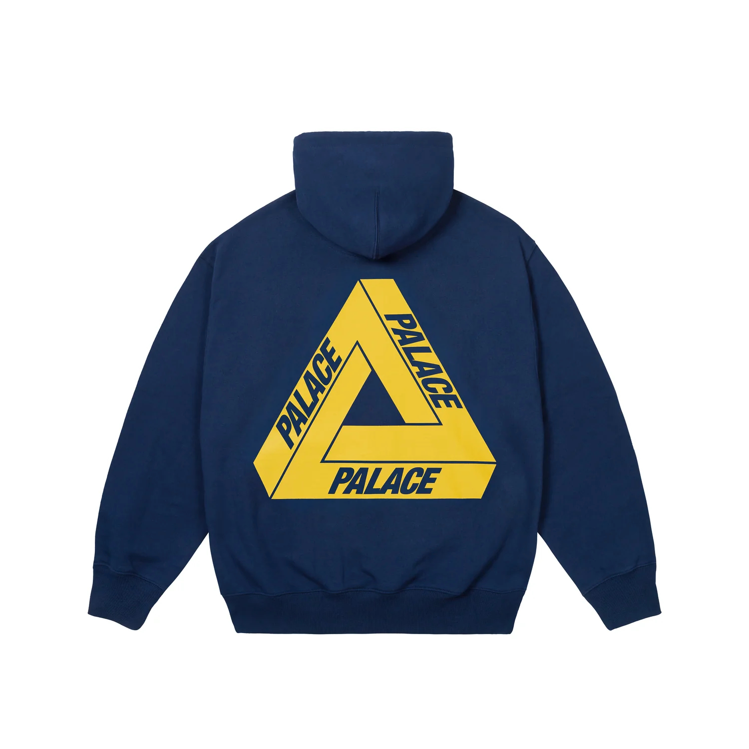 

Толстовка unisex fw25 drop3 tri ferg hood PALACE, синий