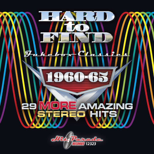 

CD диск Hard to Find Jukebox Classics 1960-65 / Various: Hard to Find Jukebox Classics 1960-65