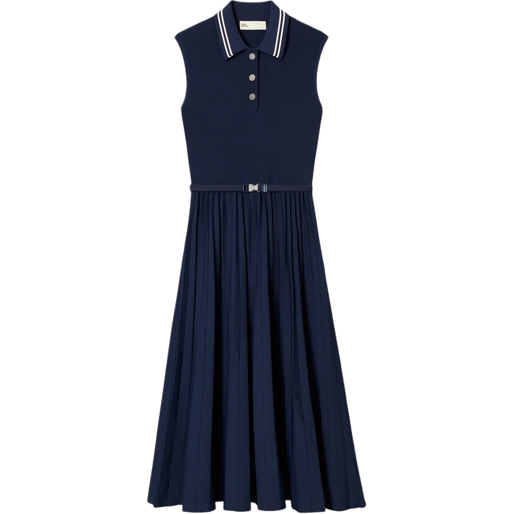 

Женское платье без рукавов TORY BURCH, marine синий
