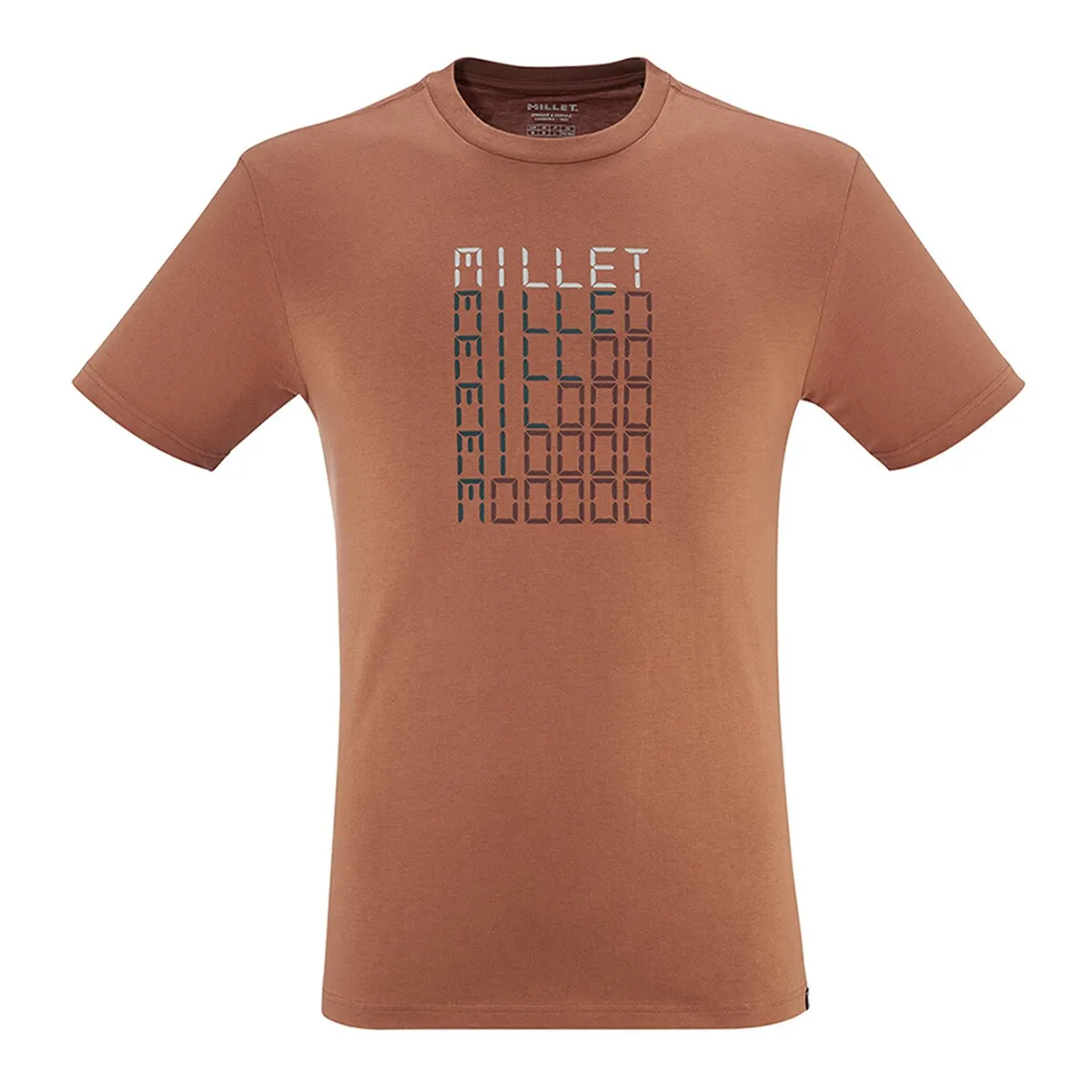 

Мужская футболка CHAMONIX TYPO TS SS M Millet, оранжевый