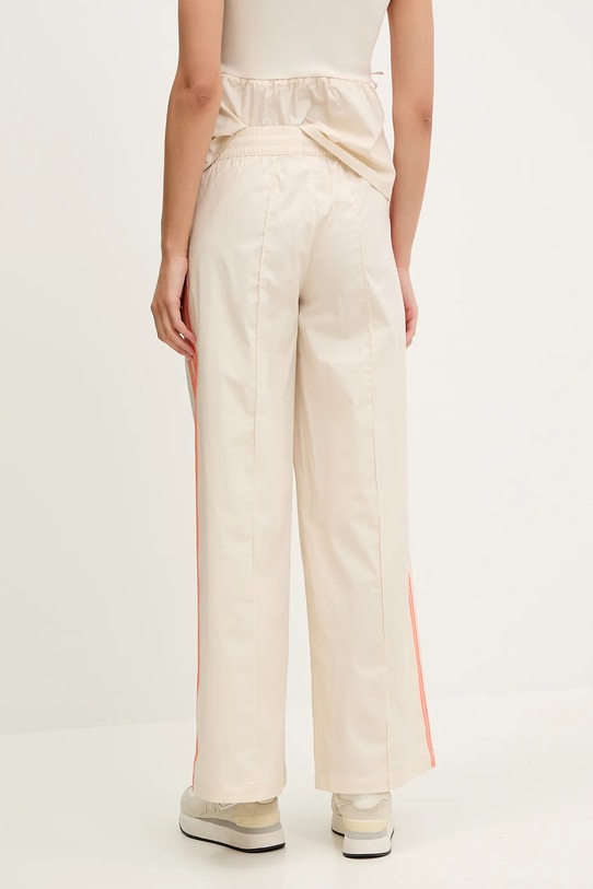 Широкие брюки Wideleg Pant Adidas Originals, бежевый — фото 3