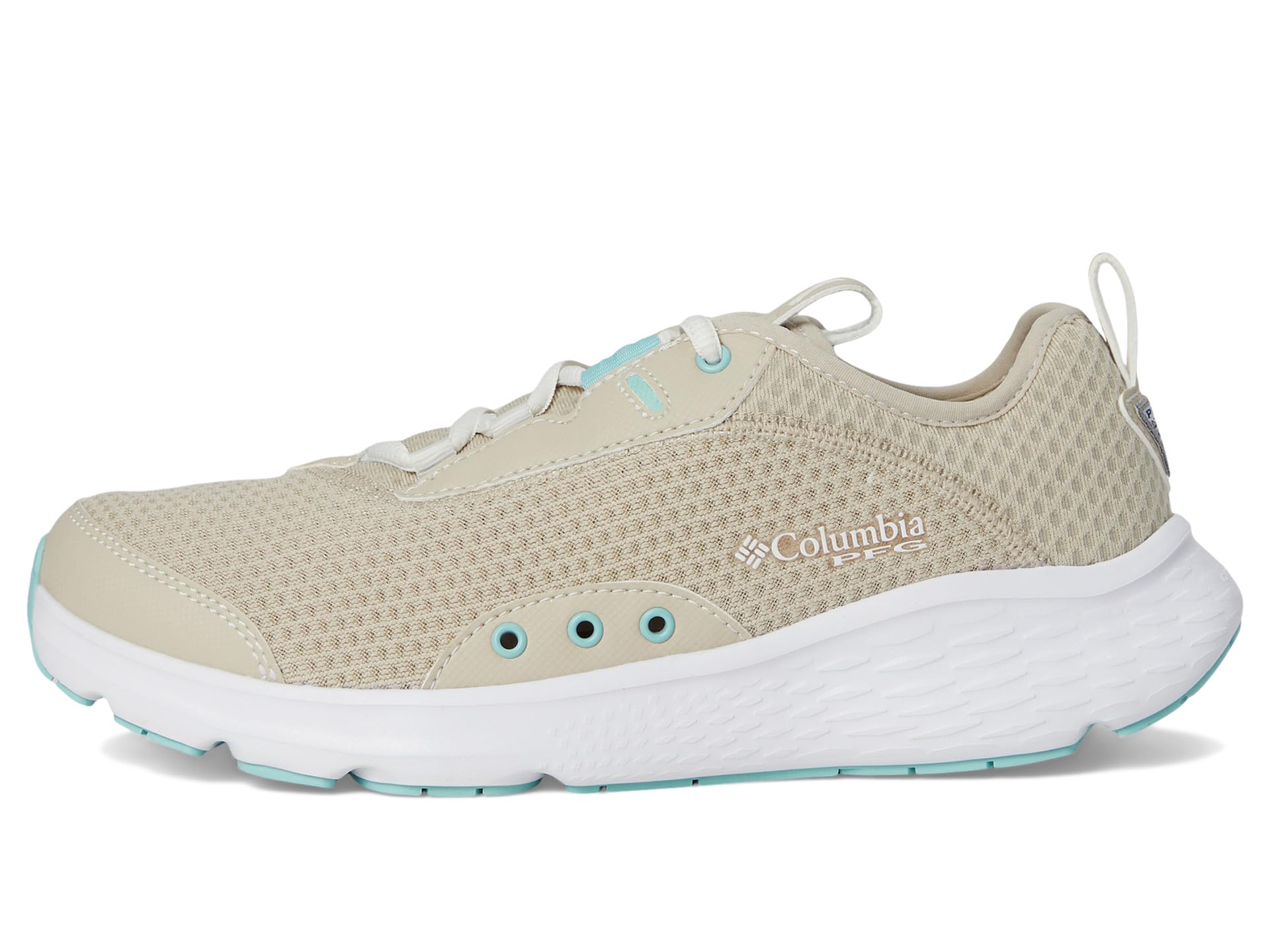 Кроссовки Columbia Castback Pfg, Fossil/Spray — фото 4