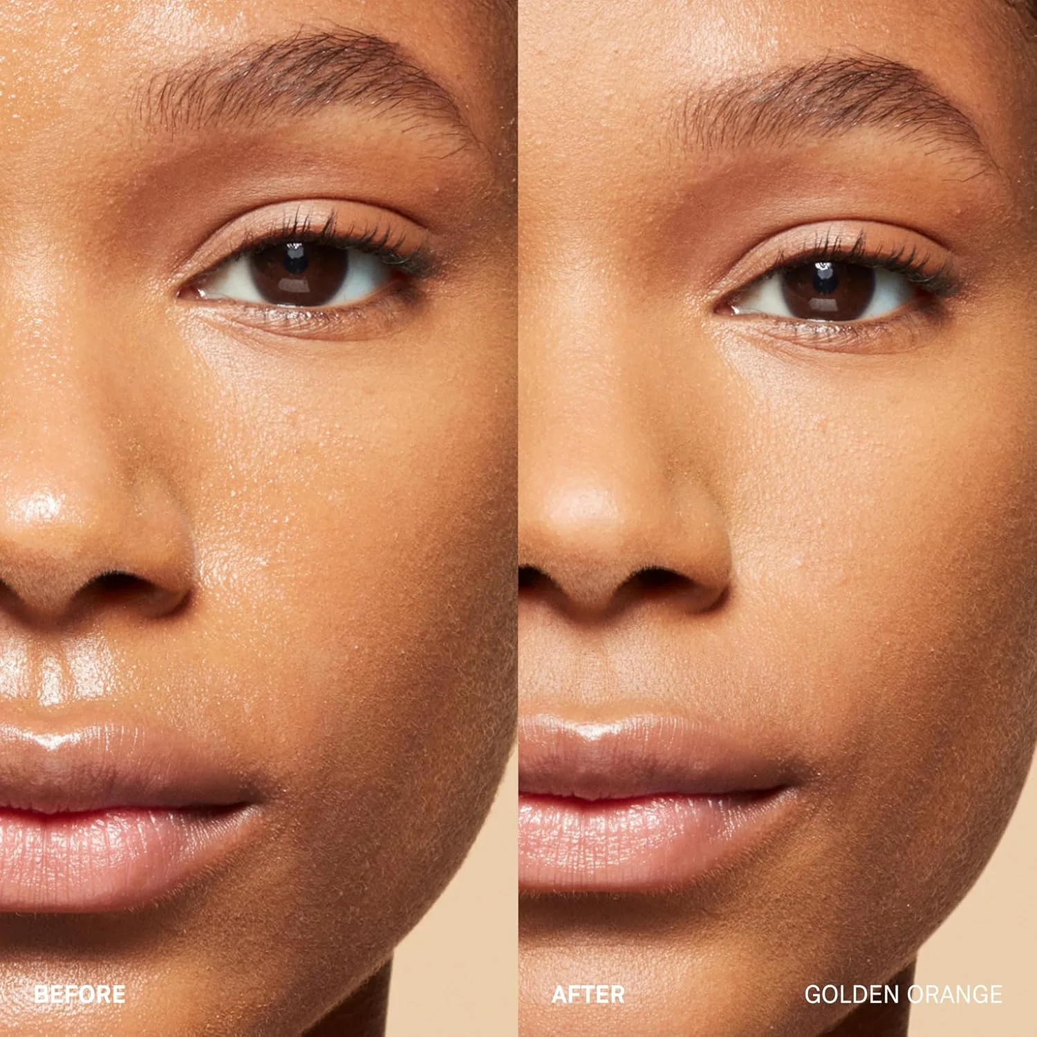 Прессованная пудра Bobbi Brown Sheer Finish | Матирующая фиксирующая пудра, впитывающая излишки кожного сала, для контроля блеска в течение всего дня | В комплекте пуховка, 0,32 унции, 09 Golden Orange (Medium warm orange) — фото 2