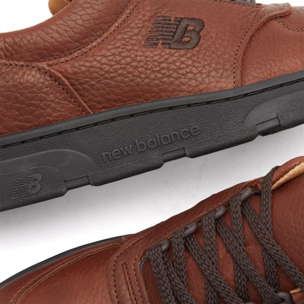 Кроссовки New Balance Allerdale Made in UK, коричневые — фото 4