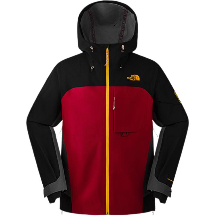 

Stormpeak Водонепроницаемая и Ветрозащитная Ветровка Мужская THE NORTH FACE, ehe/mane красный/cosmic черный