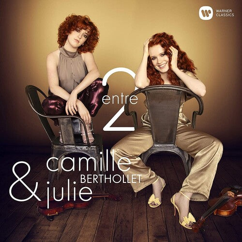 

CD диск Berthollet, Camille / Berthollet, Julie: Entre 2