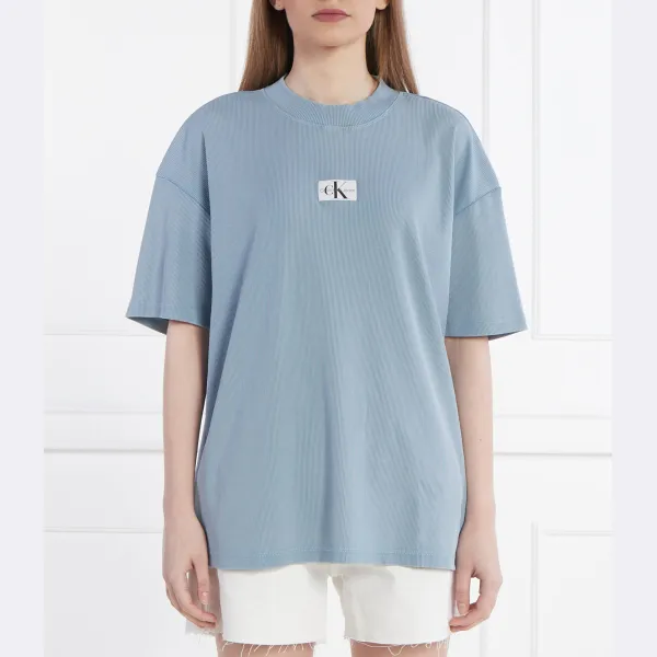 

Футболка в стиле бойфренда Calvin Klein, синий
