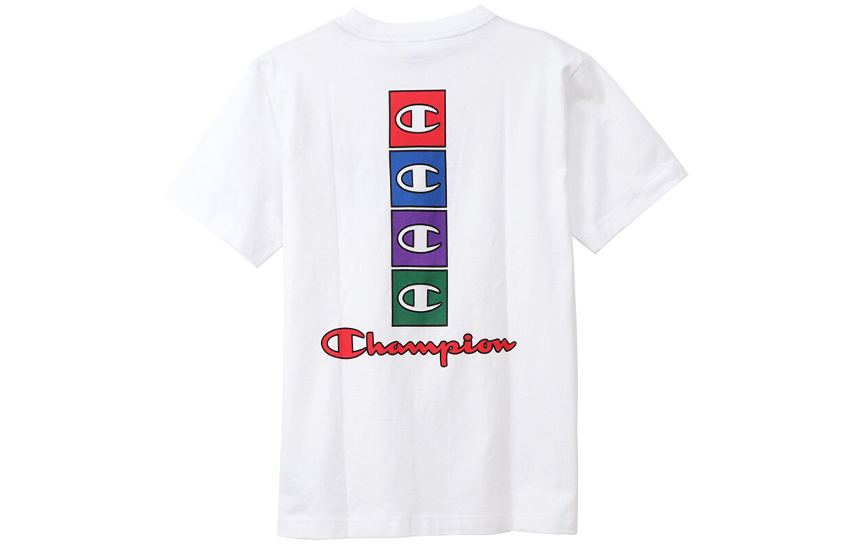 

Футболка унисекс Champion, белый