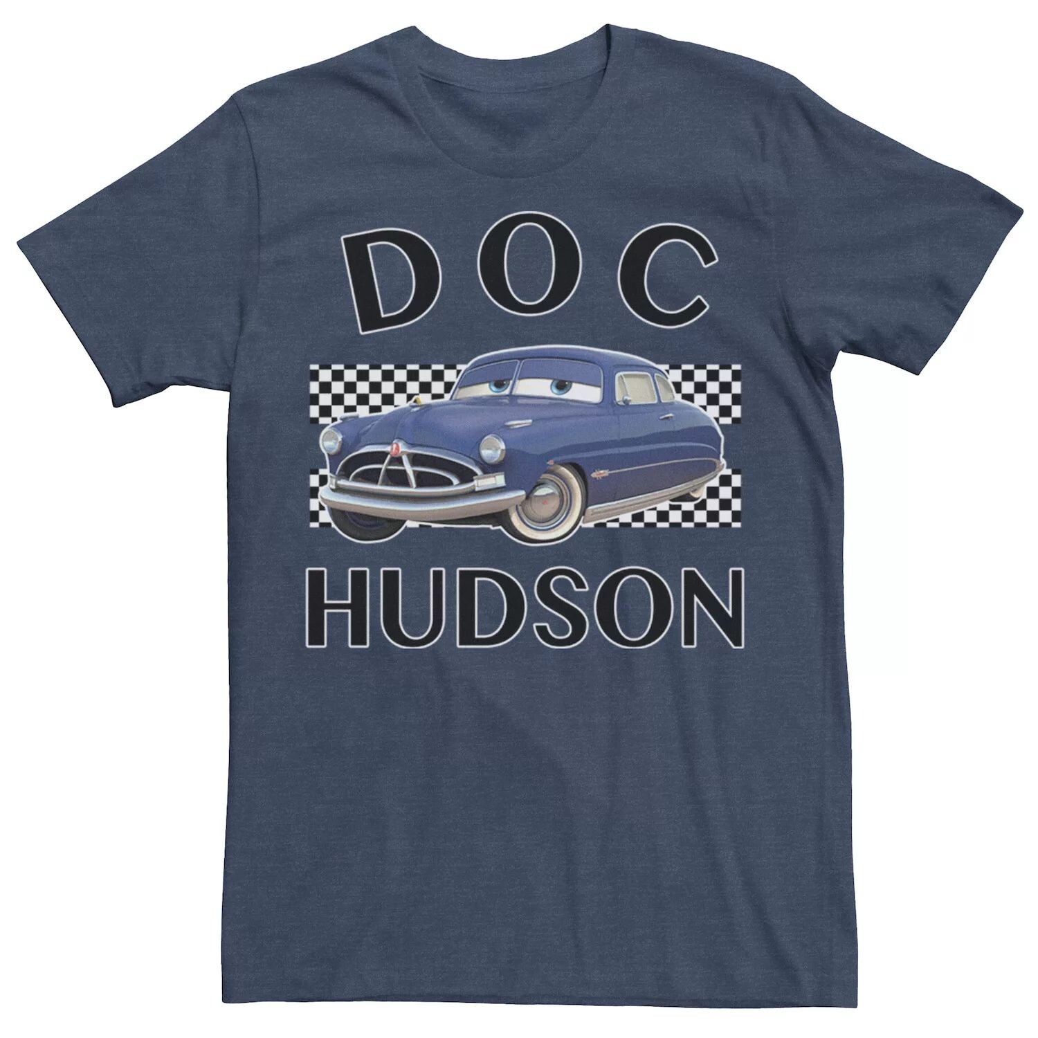 

Мужская футболка с отделкой Cars Doc Hudson Disney / Pixar