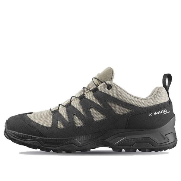 

Кроссовки x ward leather gtx 'khaki' Salomon, хаки
