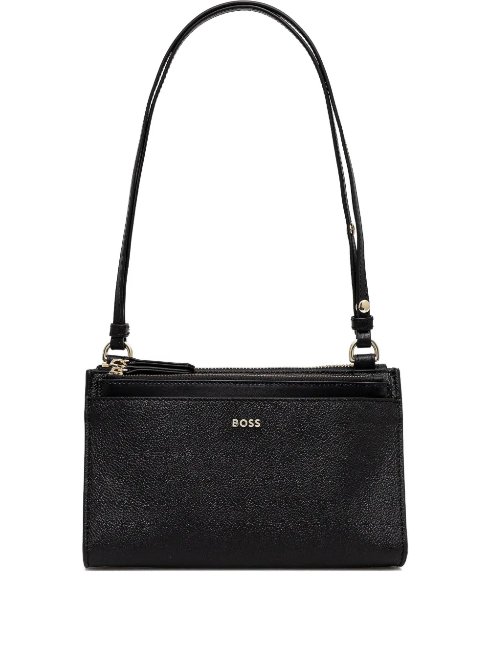

Сумка через плечо с логотипом BOSS, черный