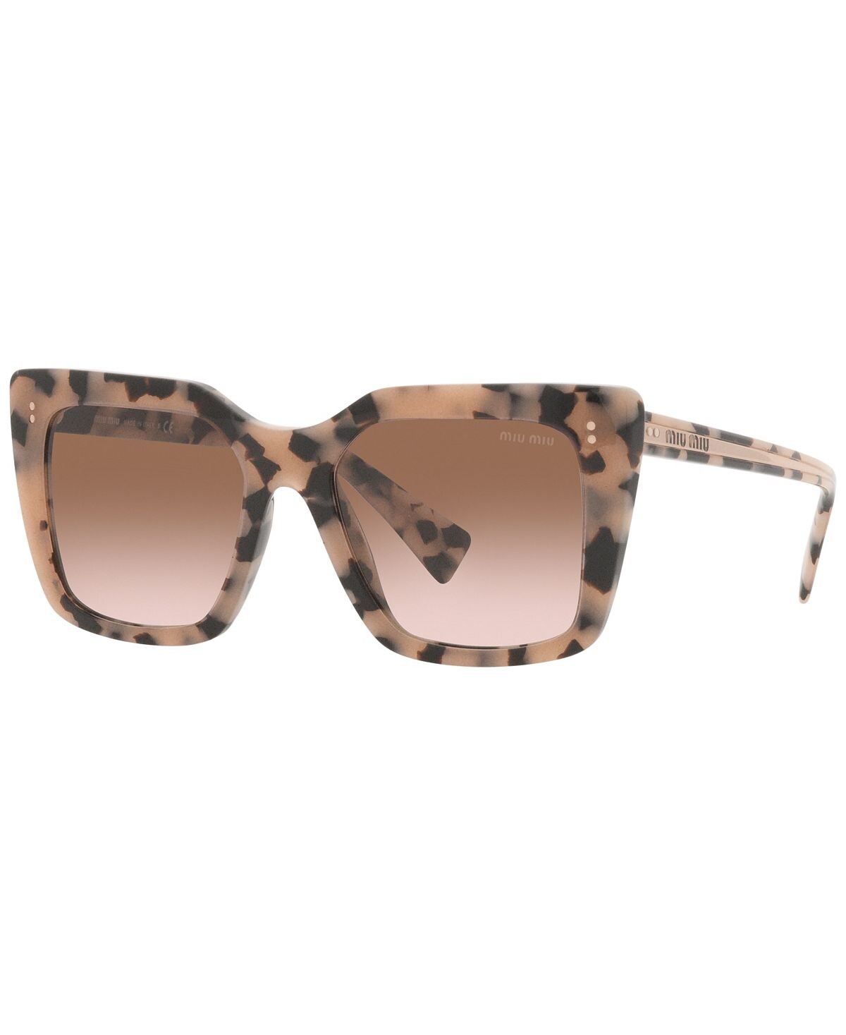 

Женские солнцезащитные очки, MU 02WS 53 MIU MIU