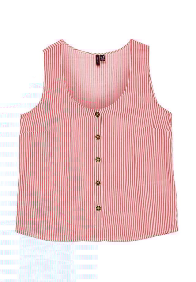 

Блузка с U-образным вырезом Vero Moda, цвет 175646002 dubarry