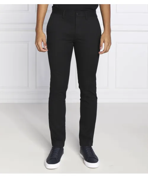 

Брюки чинос Slim fit Tommy Hilfiger, черный
