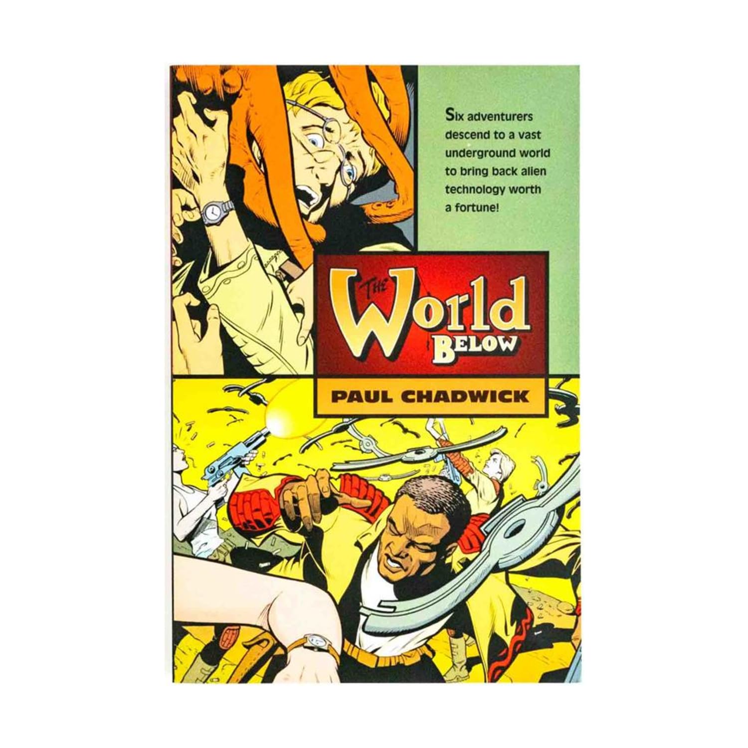 

The World Below (Dark Horse)