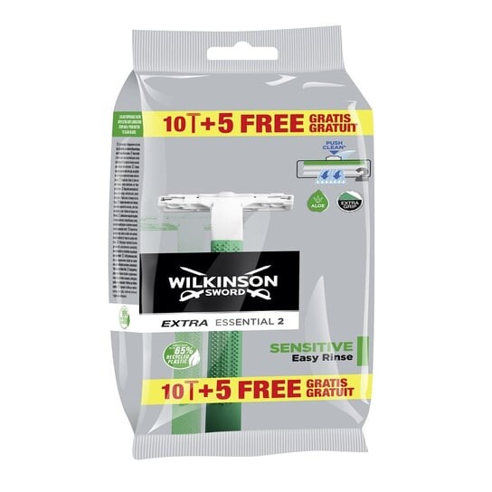 

Бритва, 15 шт. Wilkinson Sword, Extra 2 Sensitive