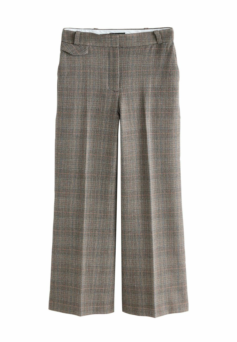 

Брюки Next CHECK HIGH WAISTED , Grey/Beige