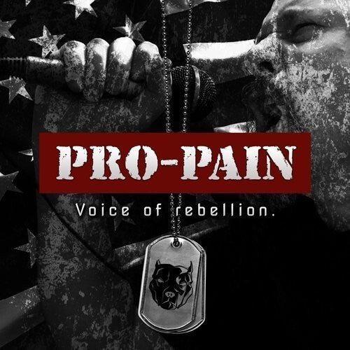 

CD диск Pro-Pain: Voice of Rebellion