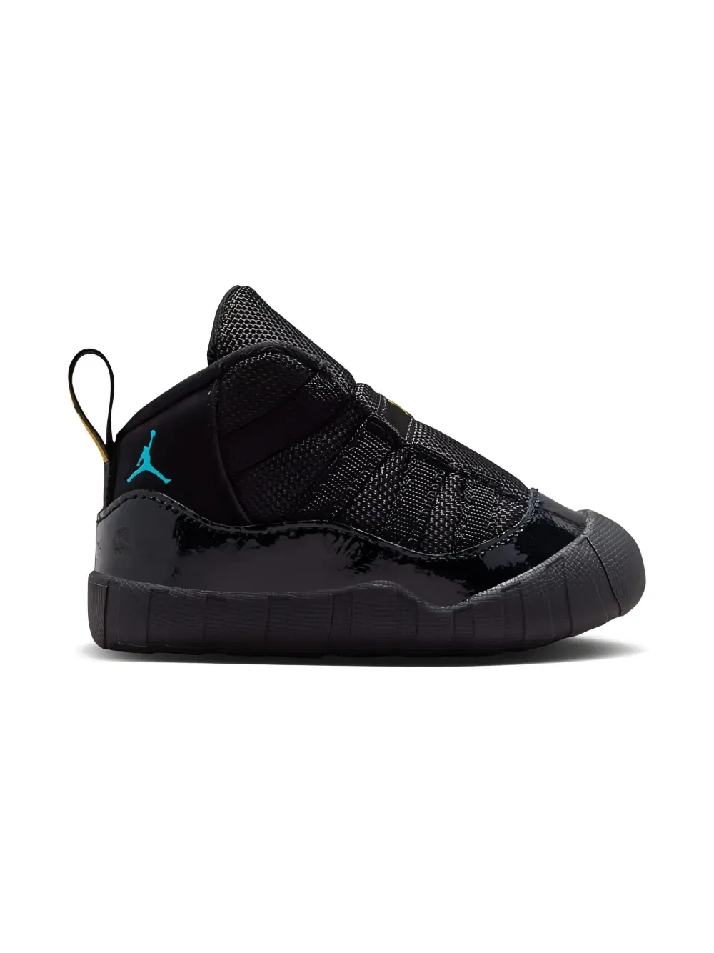 Кроссовки Air Jordan 11 Jordan Kids, черный — фото 2