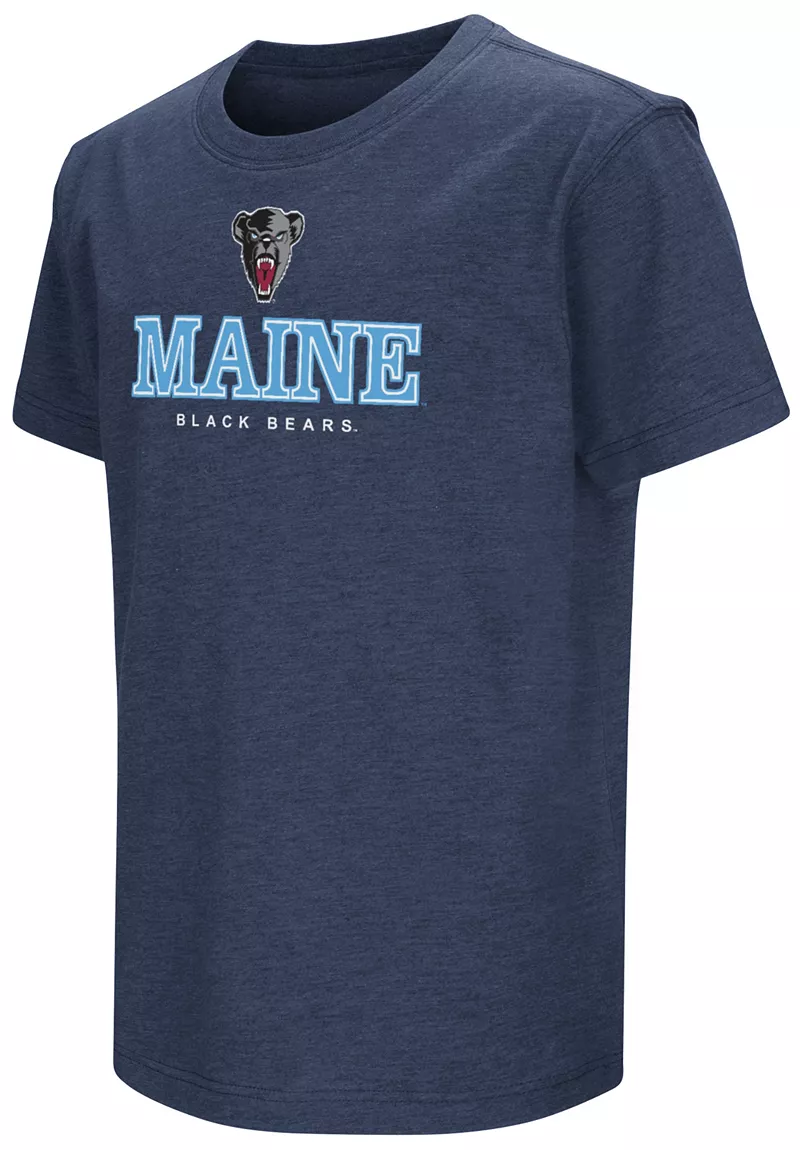 

Темно-синяя футболка Colosseum Youth Maine Black Bears