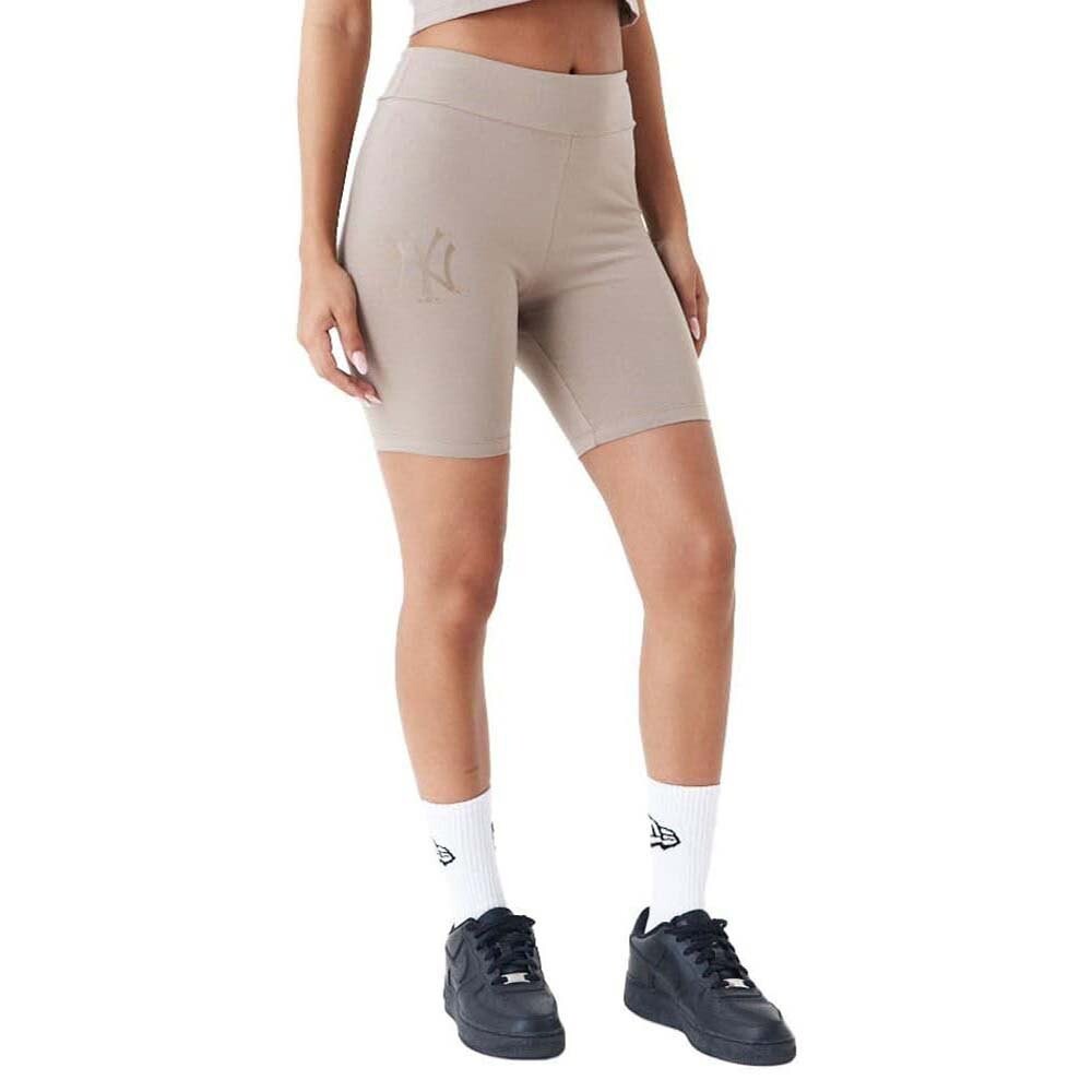 

Леггинсы New Era MLB LE New York Yankees Short, коричневый