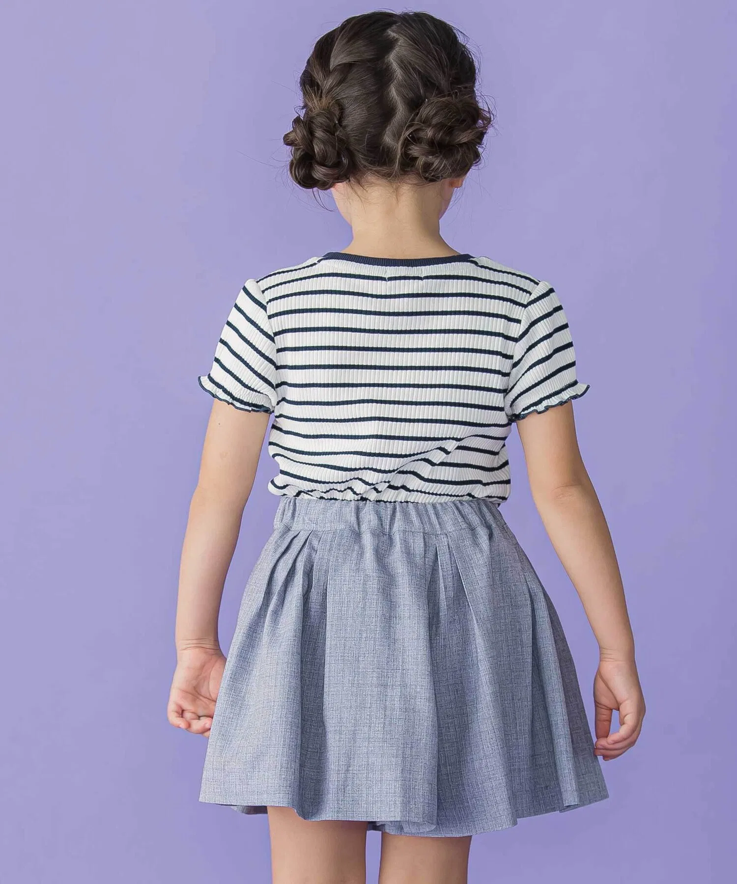 Детская футболка BeBe Petits Pois Vert — фото 4