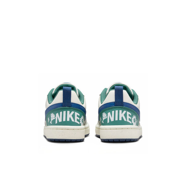 Кроссовки court borough low recraft 'sail court blue bicoastal' Nike, мультиколор — фото 4