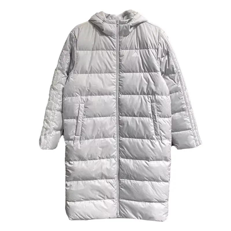 

Adidas Пуховик унисекс серый, Gray